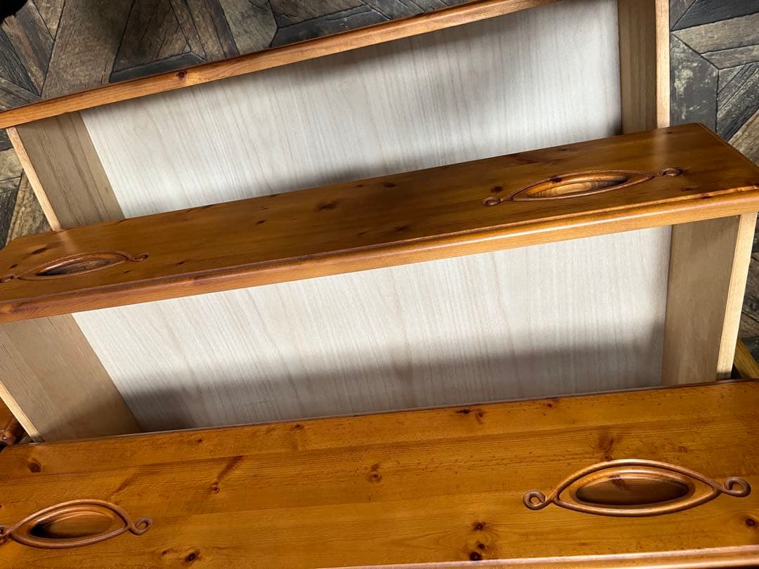 カントリー チェスト 木製 箪笥 インテリア アンティーク