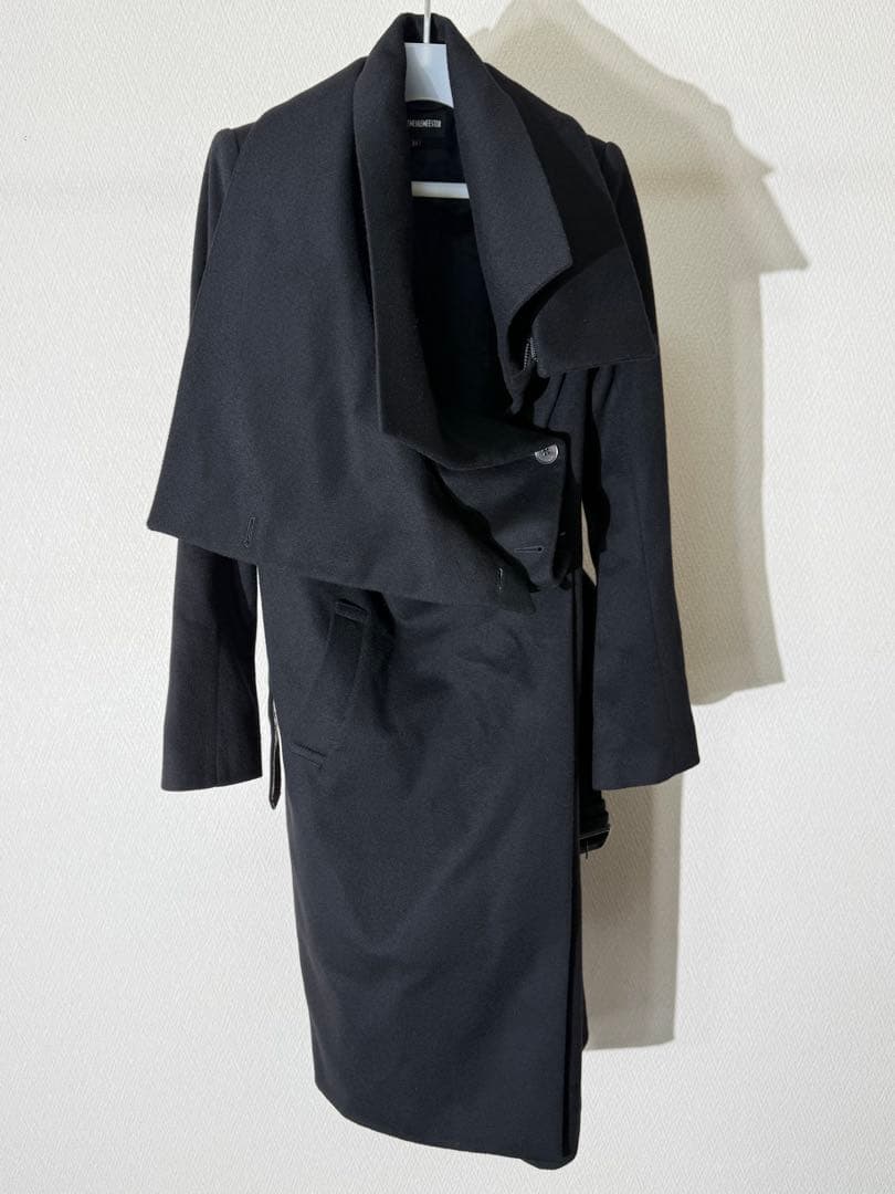 アンドゥムルメステール ウール変形ロングコート