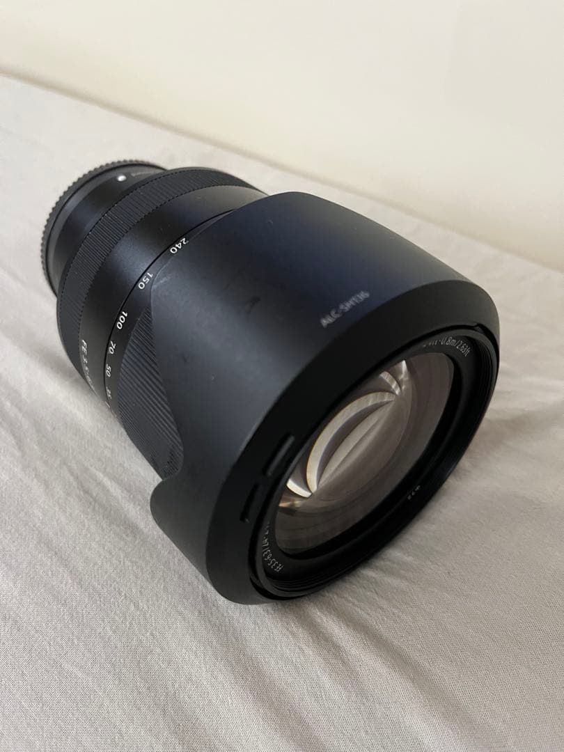 Sony FE 3.5-6.3/24-240 OSS ズームレンズ