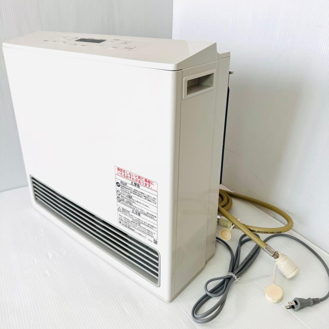 【新品同様】リンナイ ガスファンヒーター RC-U5801PE 2024年製