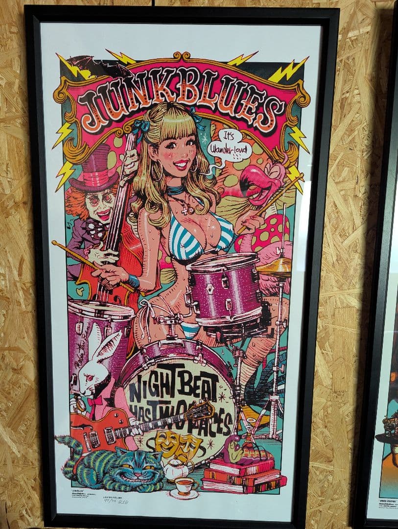 本日限り価格！　ロッキンジェリービーン　シルクスクリーン