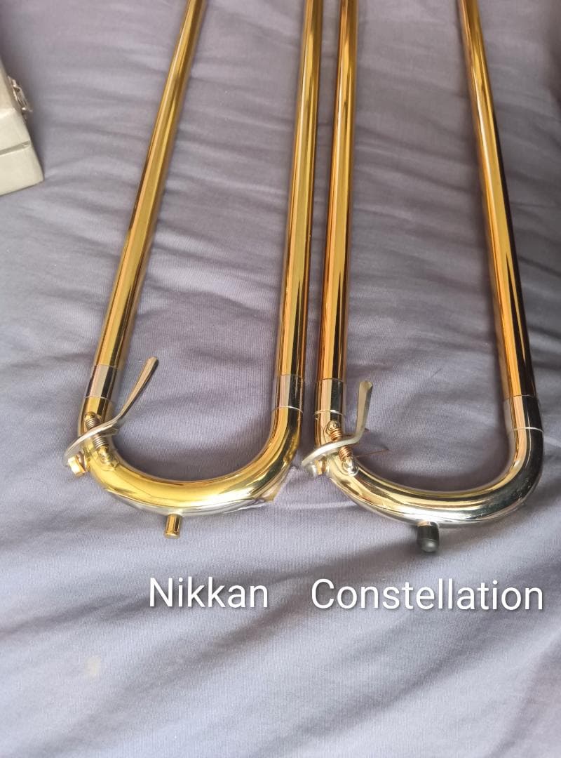 Nikkan YSL-351 1970年初期型Vintageトロンボーン 本体