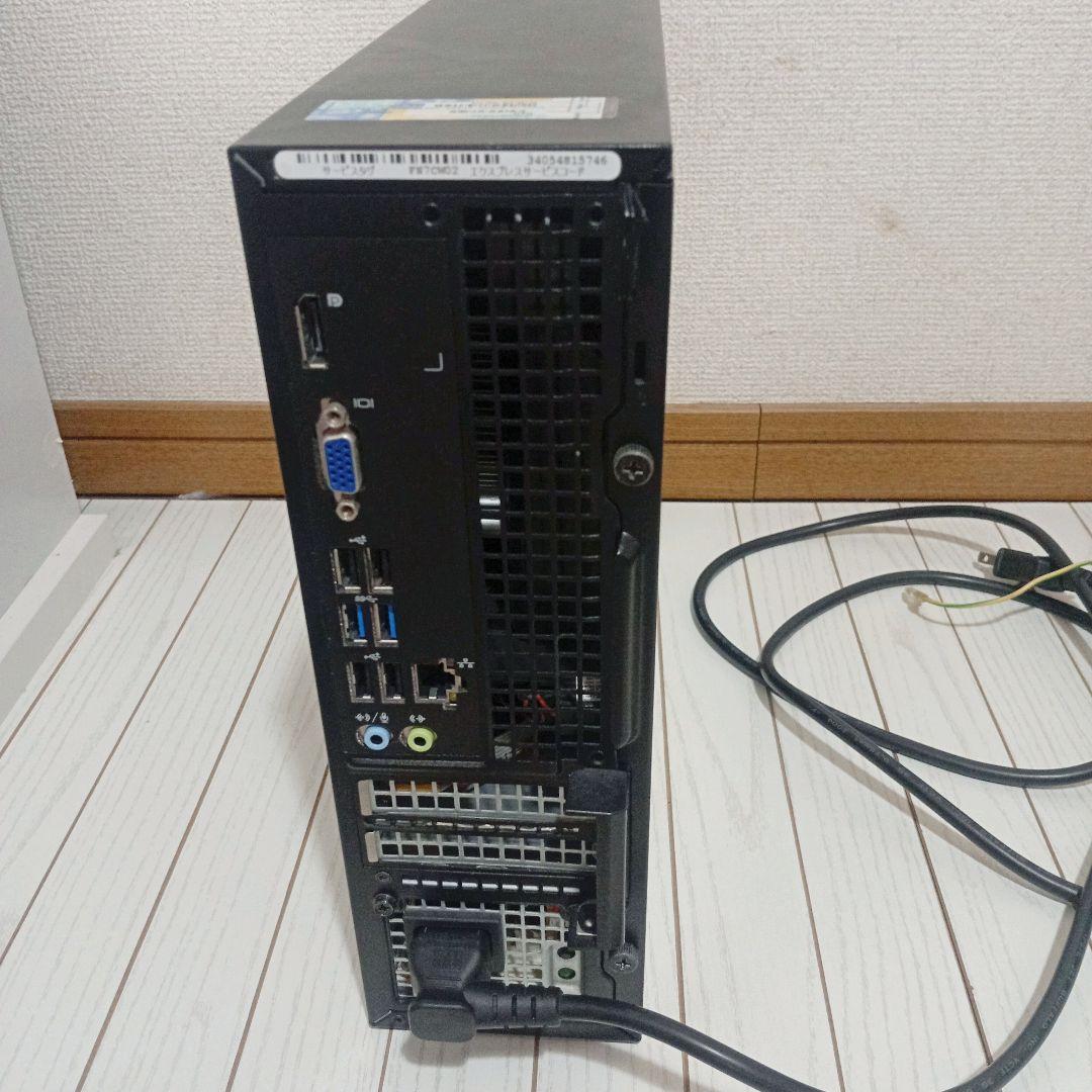 デスクトップパソコン DELL Optiplex 3020