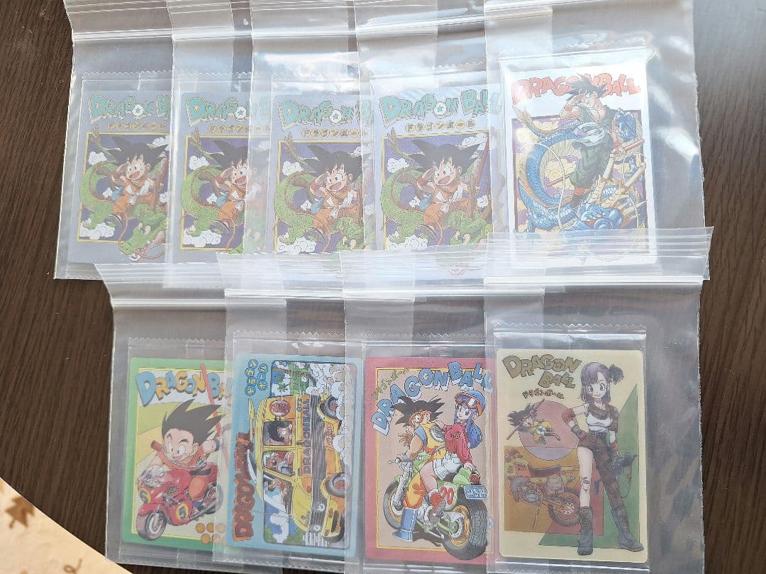 ドラゴンボール　イタジャガ　未開封　セット　cr sc