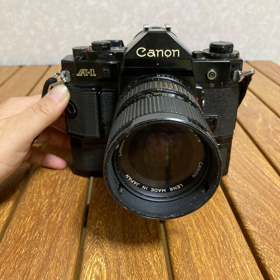 キャノン Canon A-1 マニュアルフォーカス 一眼レフカメラ フィルム