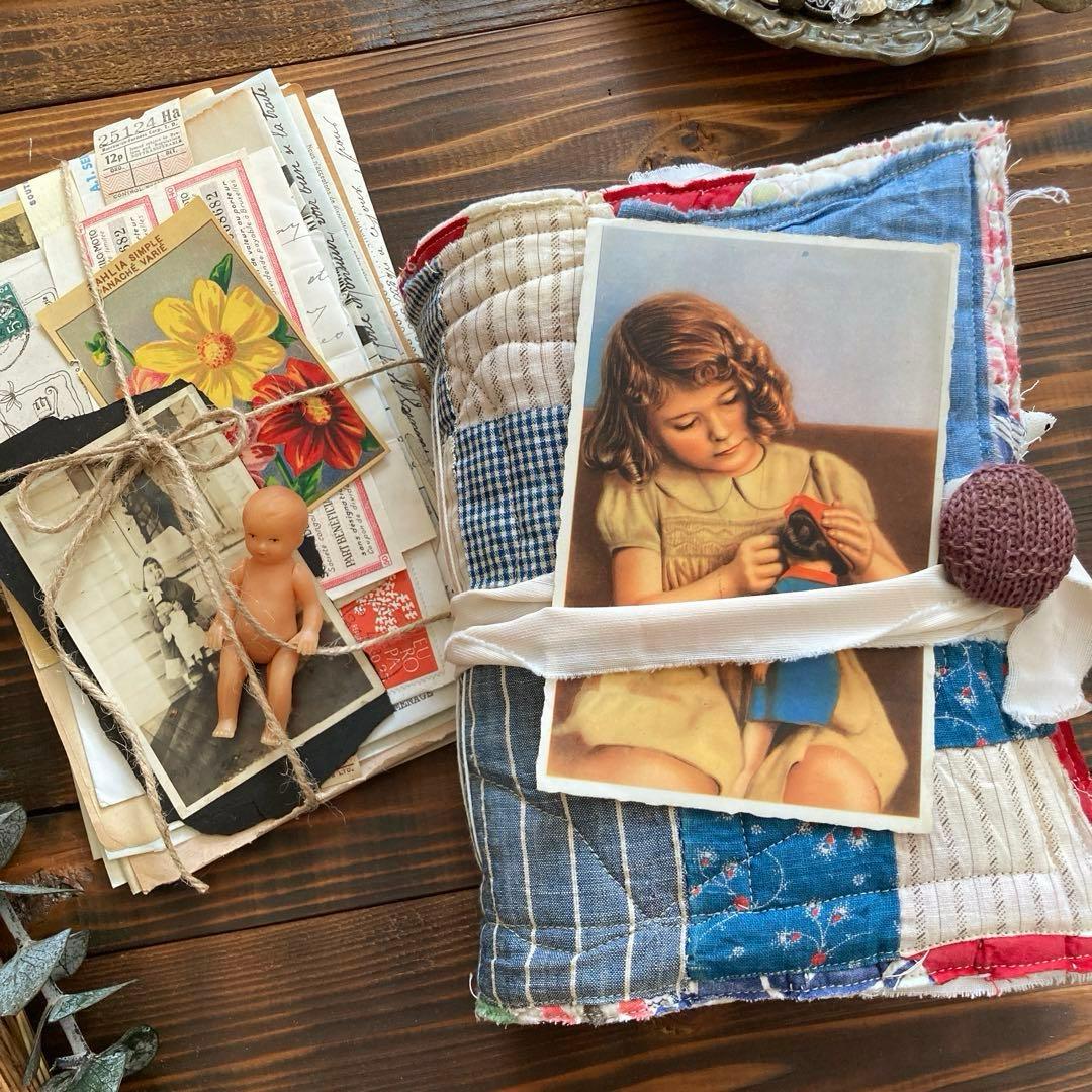 junkjournal ジャンクジャーナル雑記帳　エフェメラセット