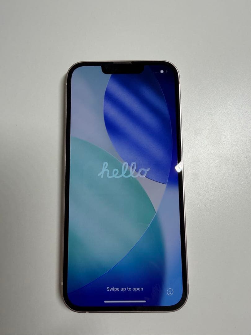 iPhone13 128GB ピンク 本体 箱無し SIMフリー