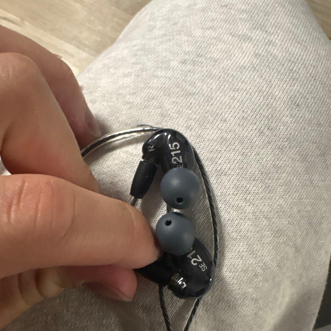 SHURE 有線イヤホン リケーブル可能 収納ケース付きタイプCケーブル付き