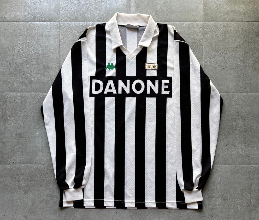 92-94 ユベントス　Kappa 長袖ユニフォーム　正規品　ヴィンテージ