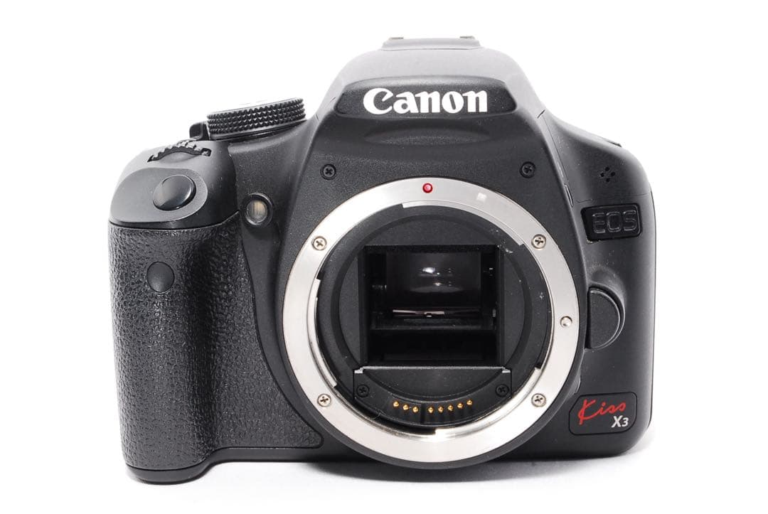 すぐ使える◆Canon Kiss X3◆初心者セット◆手ぶれ補正◆一眼レフカメラ