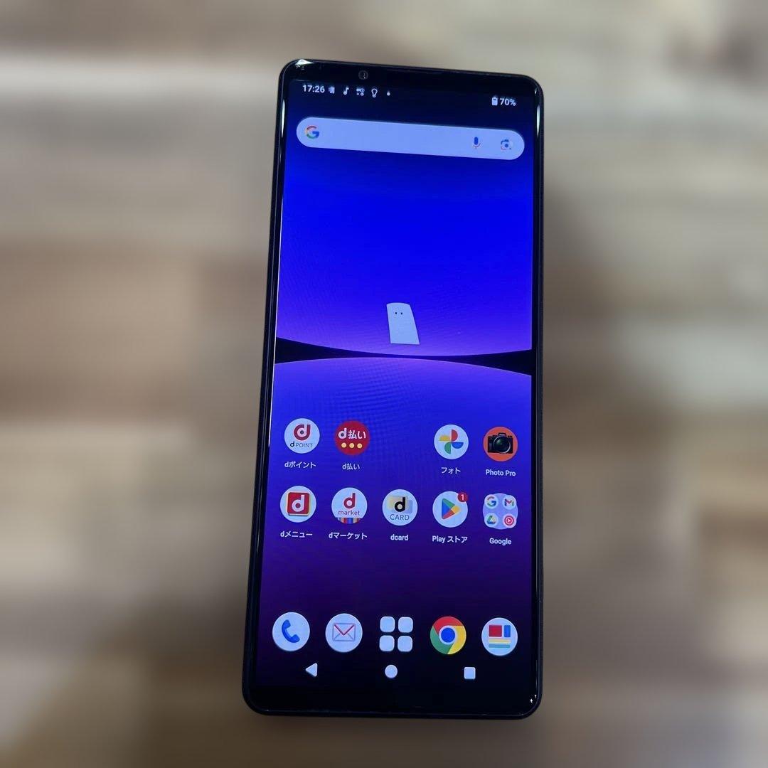 K1374 ドコモ　SIMフリー xperia 5 Ⅳ SO-54C