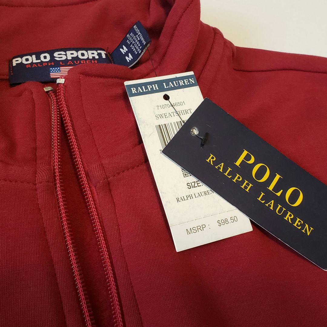 新品 POLO SPORT RALPH LAUREN ハーフジップ スウェット