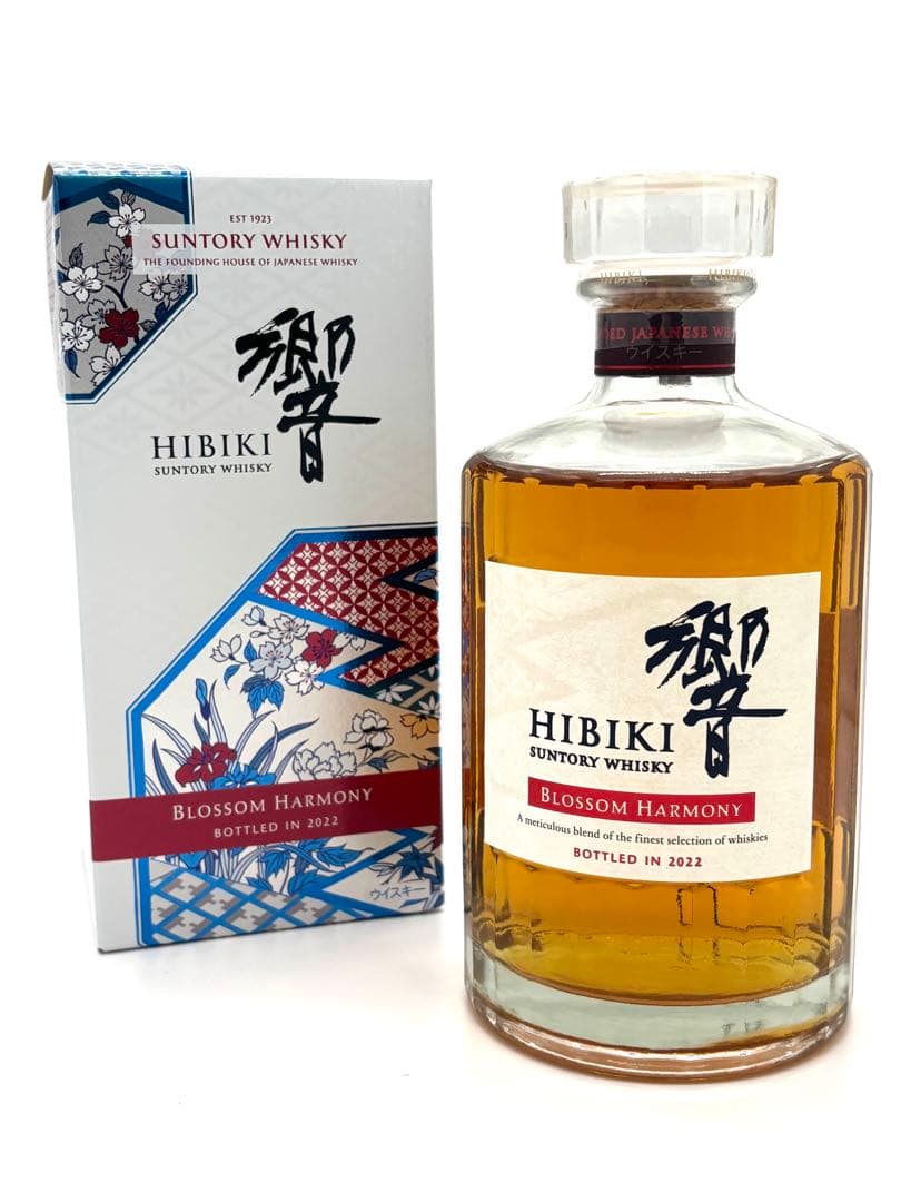 サントリー 響 ブロッサムハーモニー 2022 箱付