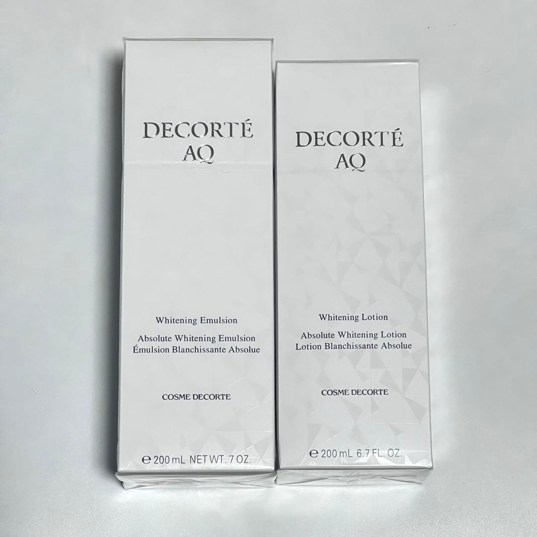 コスメデコルテ AQ ホワイトニング 化粧水 乳液