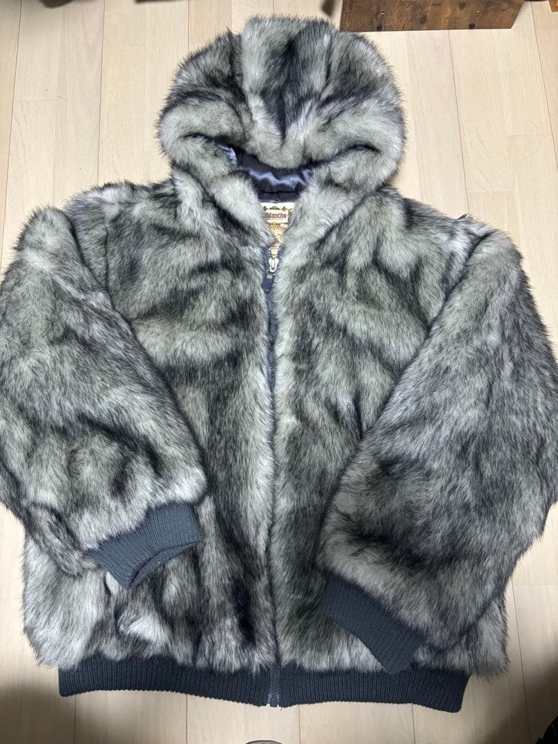 Ablanche グレーファージャケット　ユニセックス 90s 00s y2k