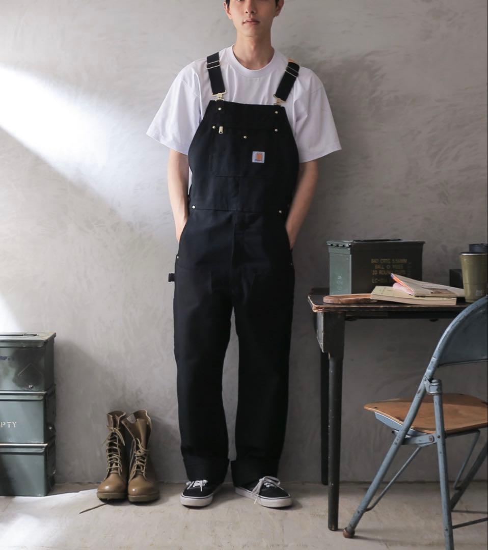 Carhartt ダックオーバーオール