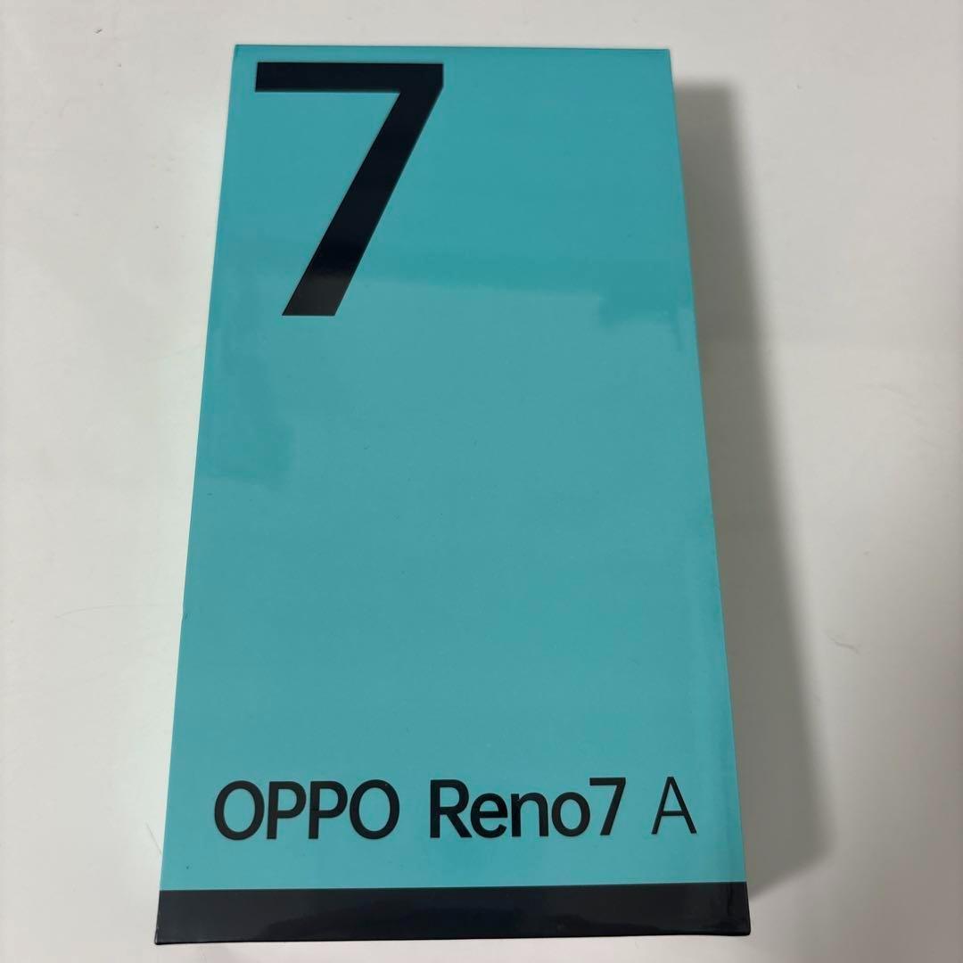 OPPO Reno7 A ドリームブルー