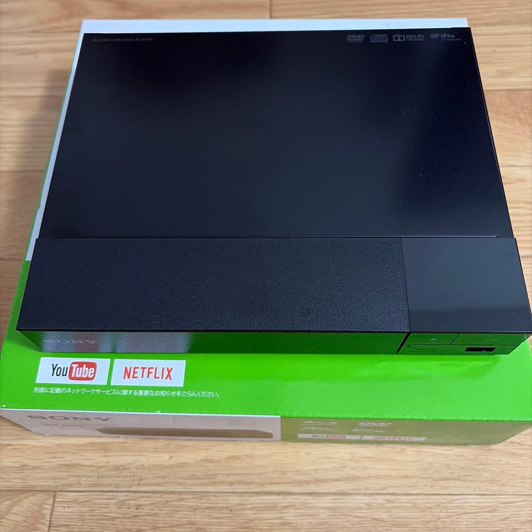 BDP-S1500 SONY ブルーレイプレイヤー 25年製