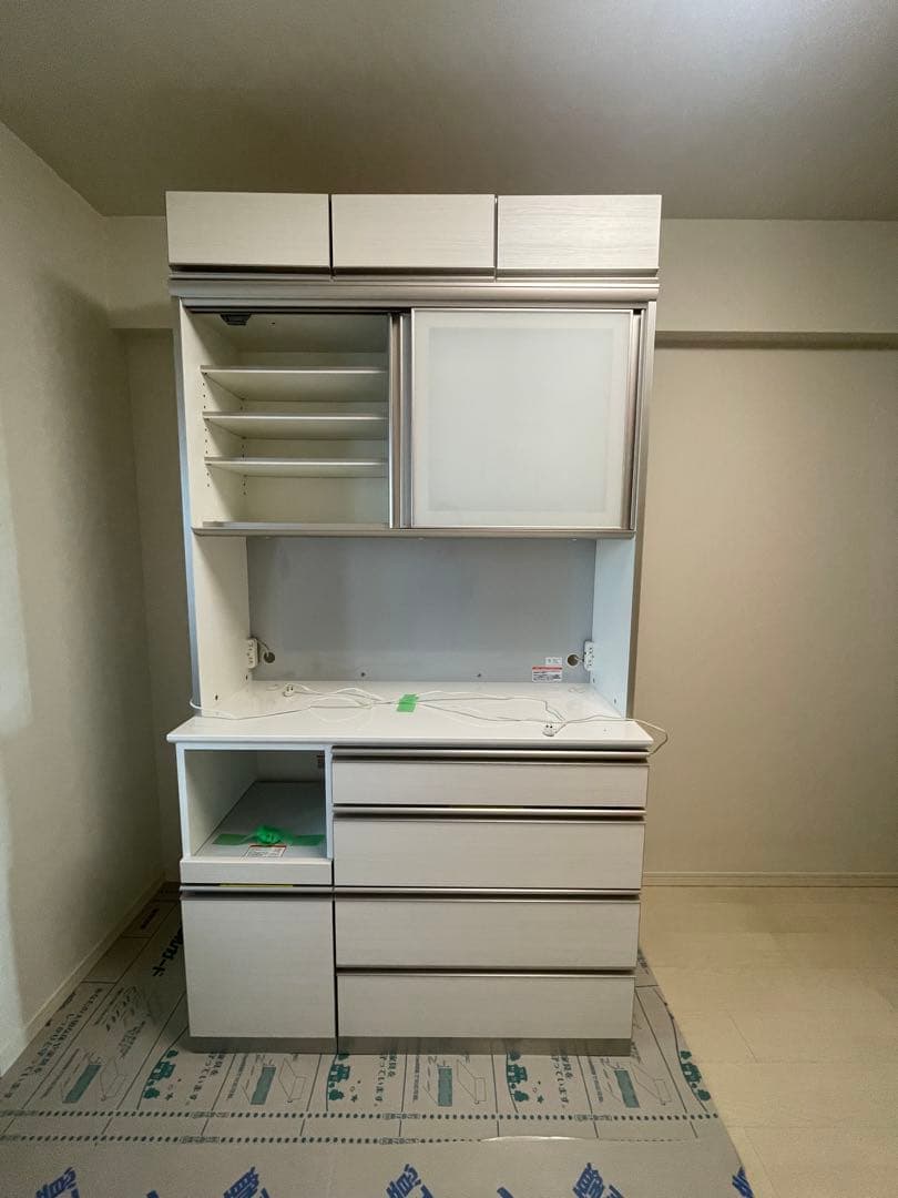 【ゆう】AYANO綾野製作所 カップボード 幅120センチ