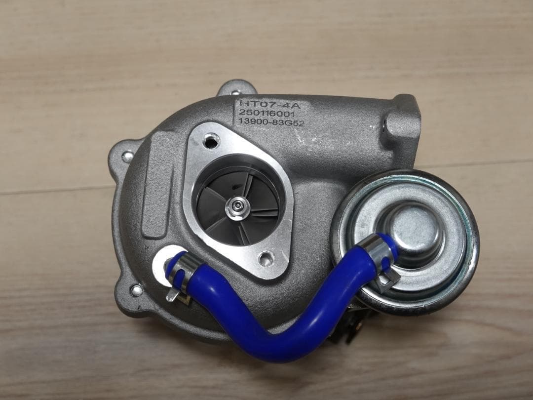 HT07-4A ハイフロータービン AR9 ターボ 強化アクチュエーター 新品