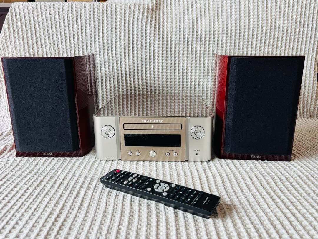 シ*ス様 marantz M-CR612　と　TEAC S-300NEO　セット