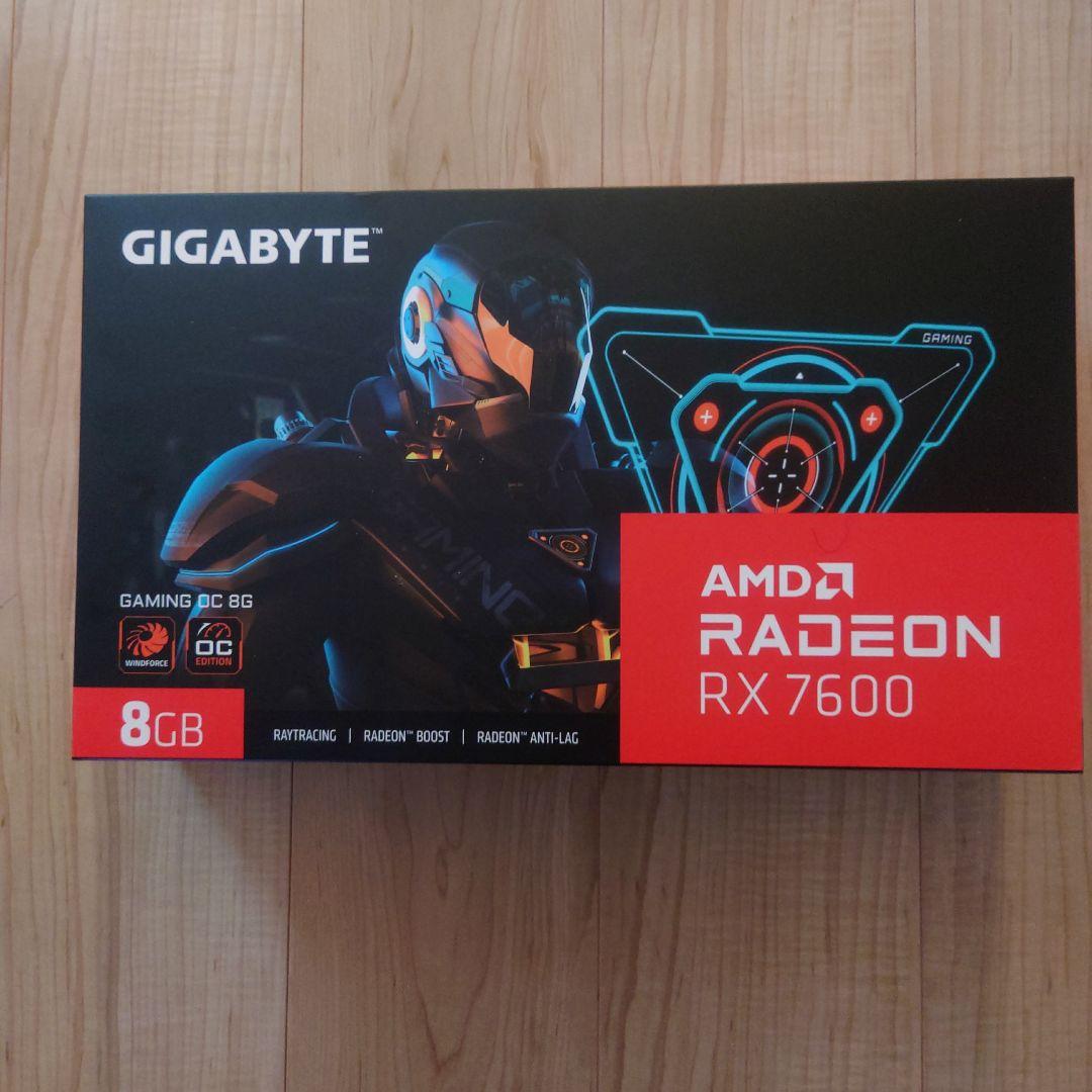 グラフィックボード・グラボ・ビデオカード GIGABYTE Radeon RX 7600 8GB