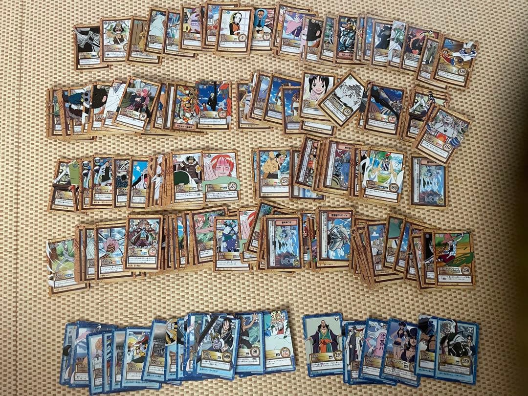 ワンピース　カードダス　　ハイパーバトル ノーマル　セット　約180枚