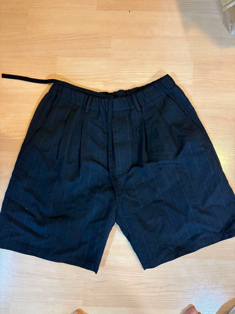 YOKO SAKAMOTO ストライプショートパンツ