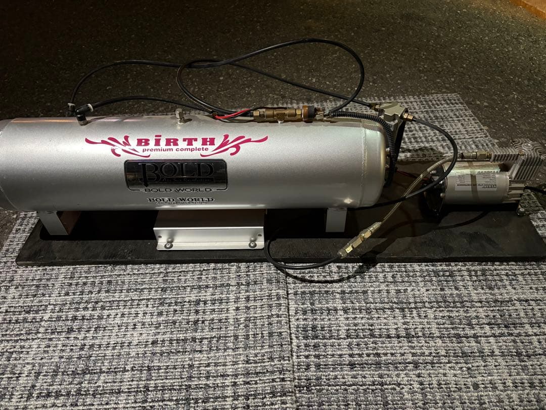 BIRTH プレミアムコンプリート エアサスペンションキットワゴンR用です！