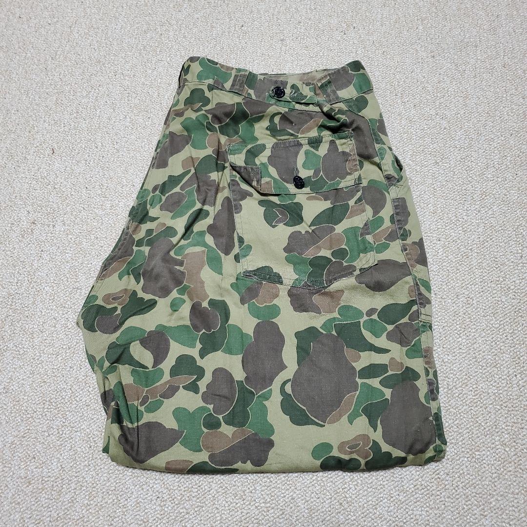 ダックハンターカモ　50s 60s　ベイカーパンツ