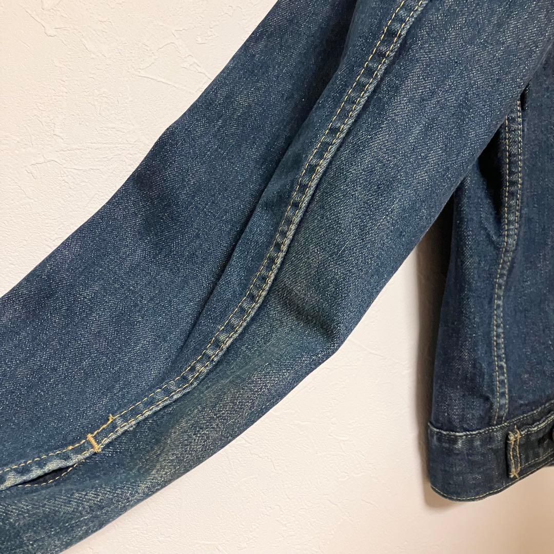 雰囲気抜群✨ Levi’s 90s 71557 3rd デニムジャケット 38