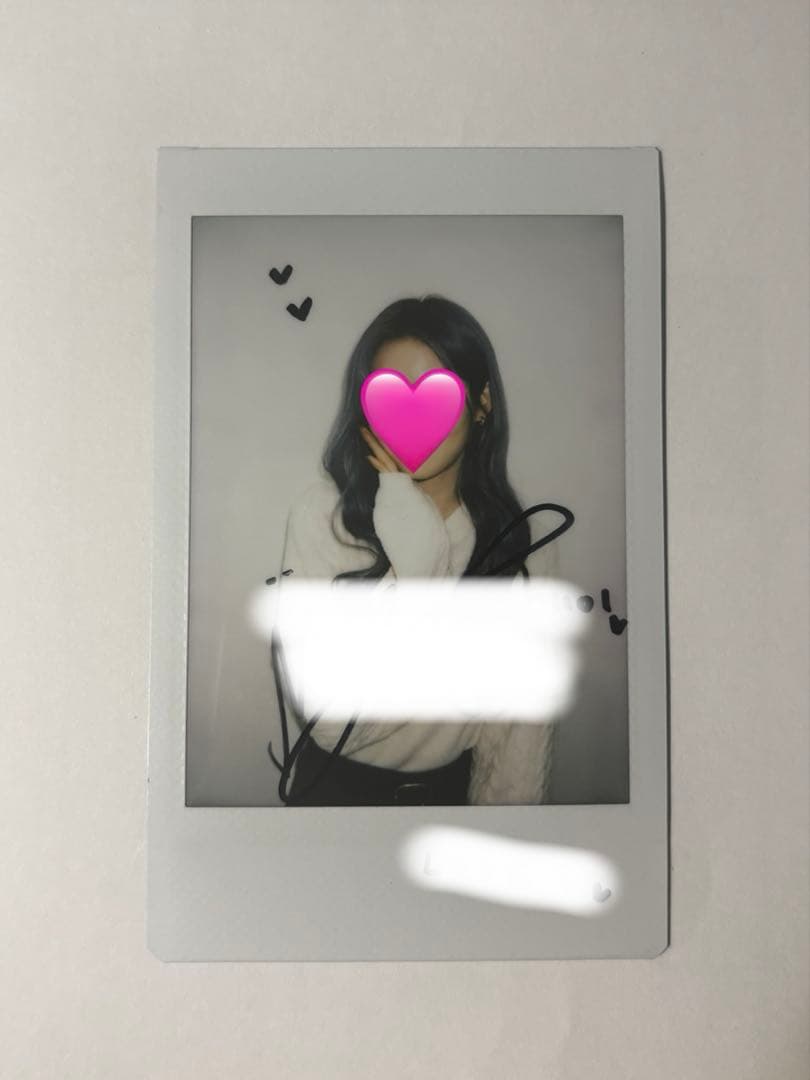 Cherry Bullet チェキ