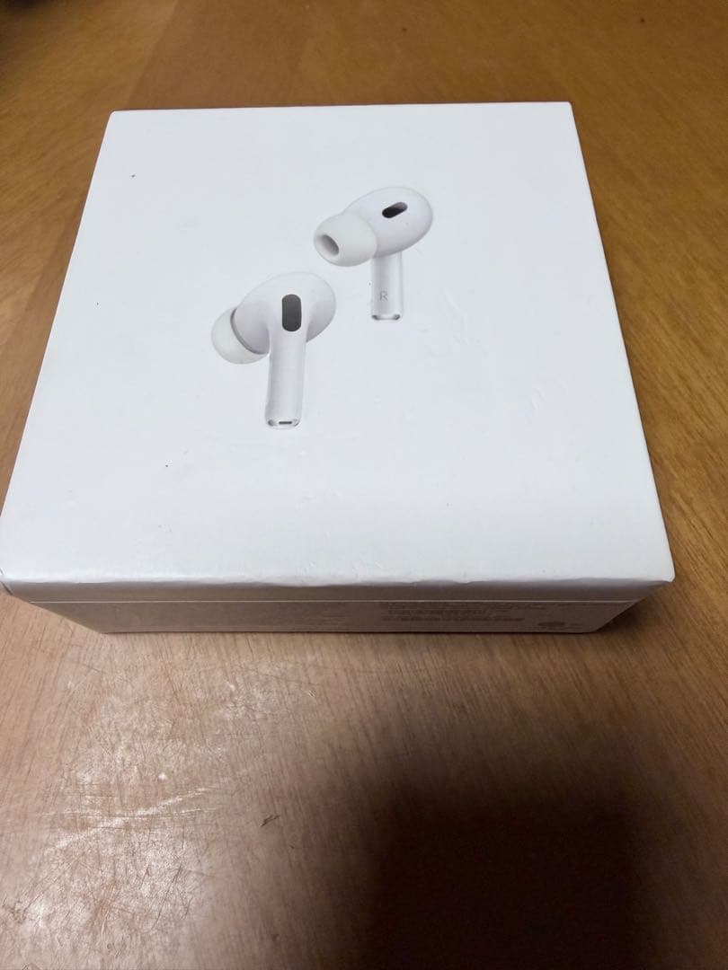 AirPodsPRO2 本体 ホワイト 充電ケース付き