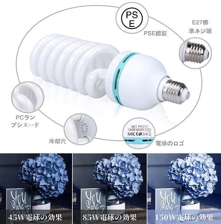 ❤初心者でも手軽にスタジオ撮影並みの本格的なプロ撮影OK♪❤撮影照明キット
