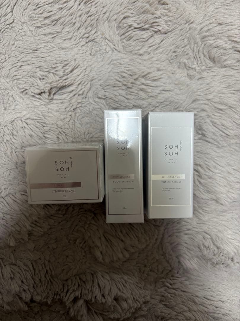 SOH SOH スキンケアセット