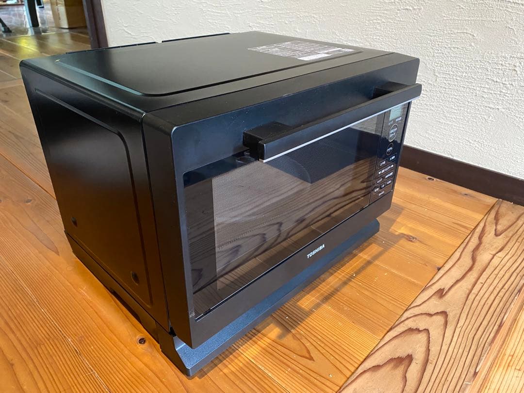 東芝レンジ 23L TOSHIBA ER-VS23-K 2022年製美品　送料込