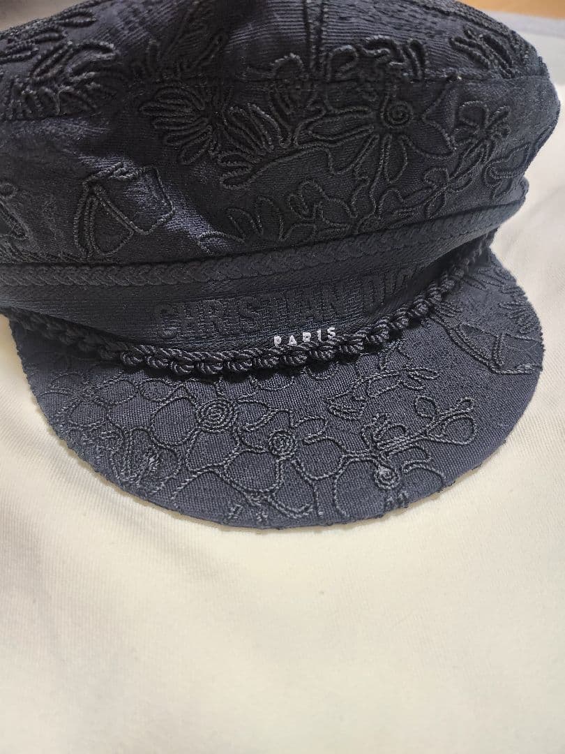 Christian Dior / キャスケット ブラック 57