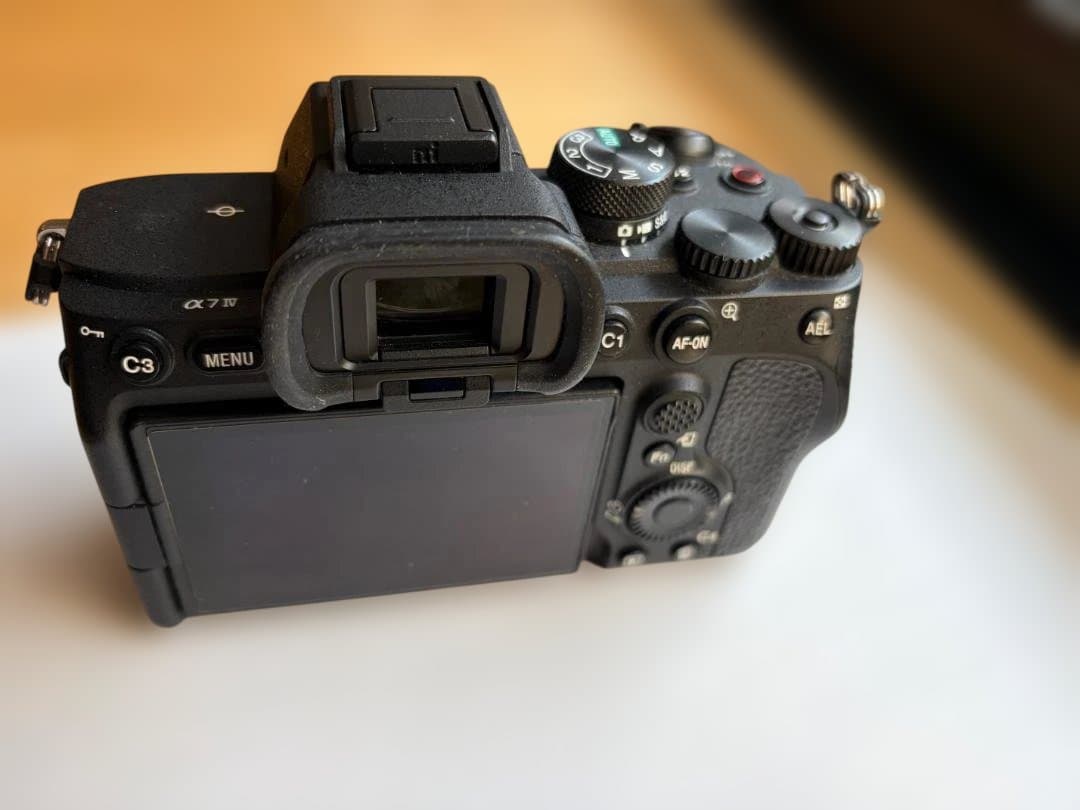 SONY α7m4 ミラーレス一眼カメラ
