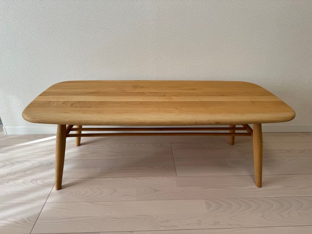 モモナチュラル　ローデーブル　como low table L