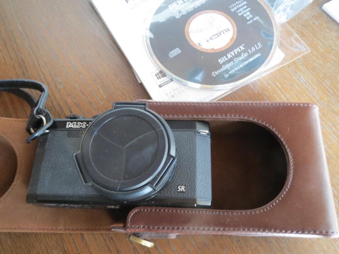 PENTAX MX-1 ブラック 本体