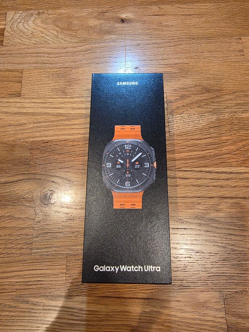 GalaxyWatch　Ultra　2024年モデル