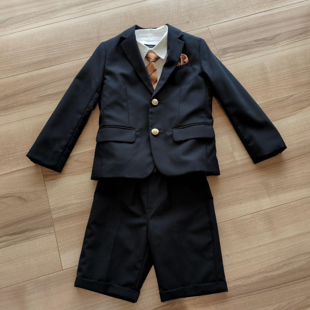 【5点セット】ユナイテッドアローズ　フォーマル　セレモニー　スーツ　入学　卒園