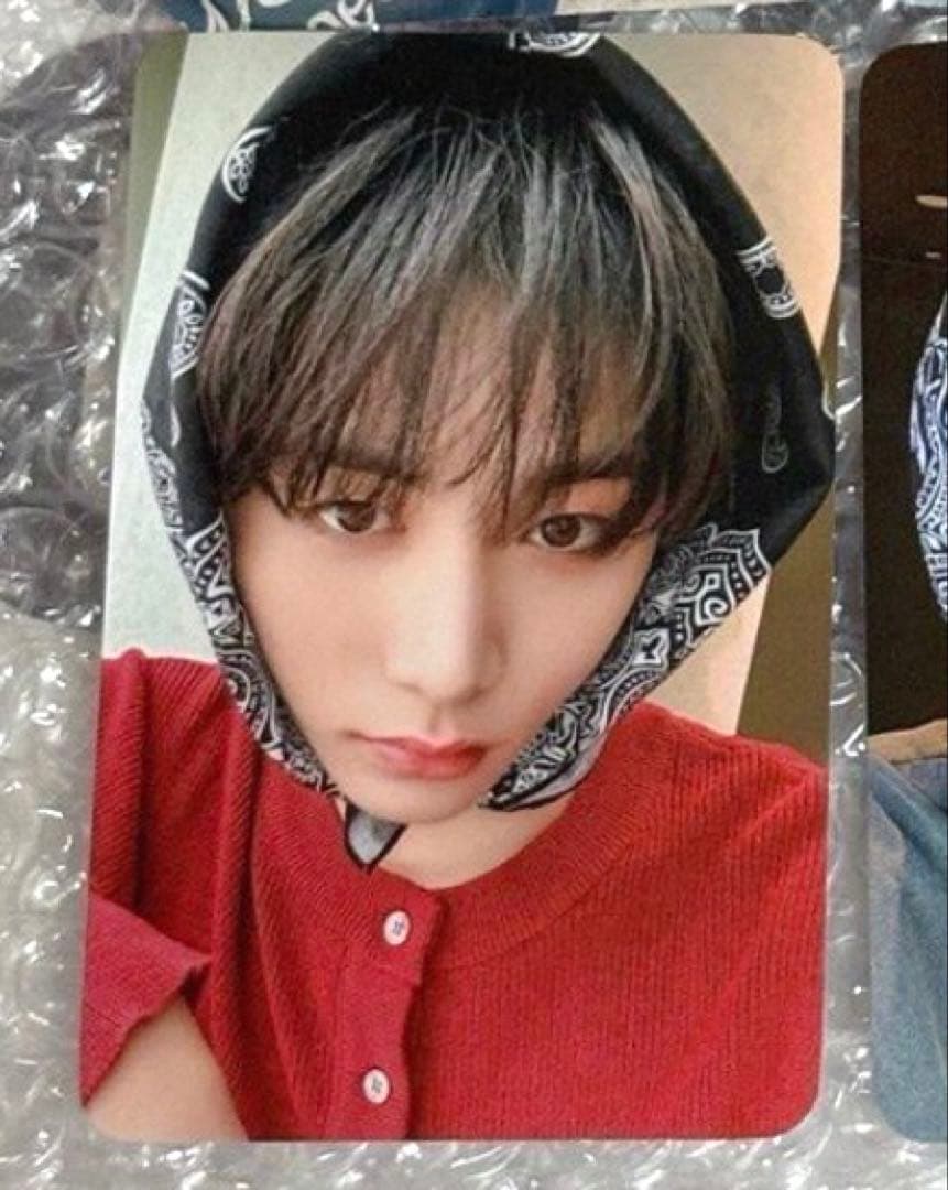 BOYNEXTDOOR テサン mini5 muvve サイン会限定 トレカ