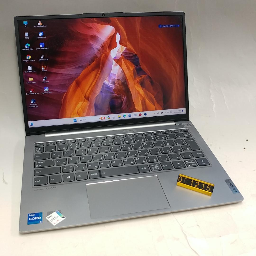 整備済 レノボ ThinkBook 13s i5 11世代16G SSD238G