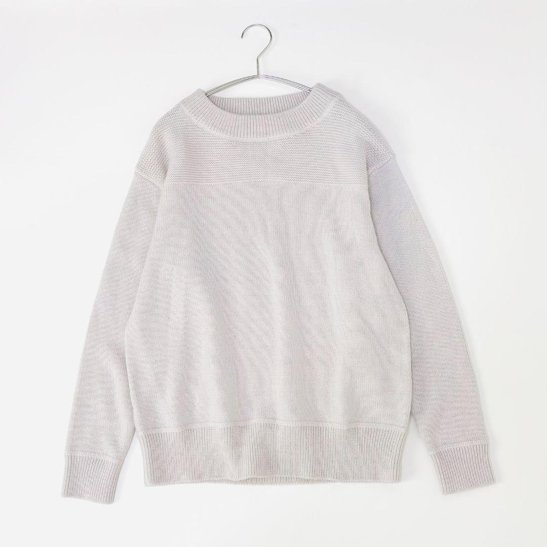 2023 MHL. DRY DENSE WOOL　ニット　M 　アイボリー　美品