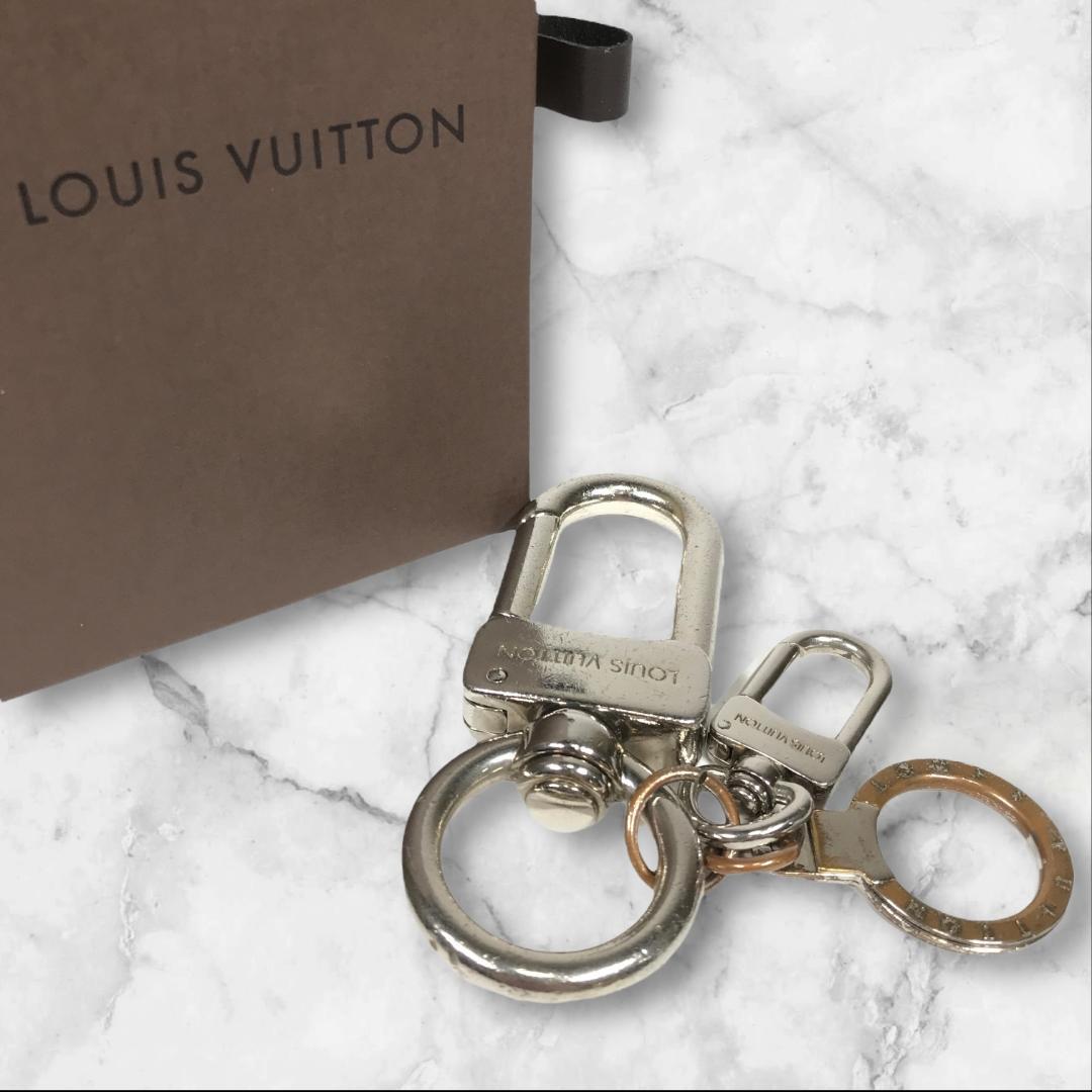 ルイヴィトン キーリング M65053 アノクレ・ムスクトン XL 箱付き