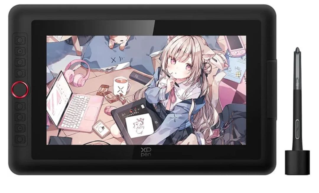 未開封　XPPen 液タブ 13.3インチ 液晶ペンタブレット X3 Proペン