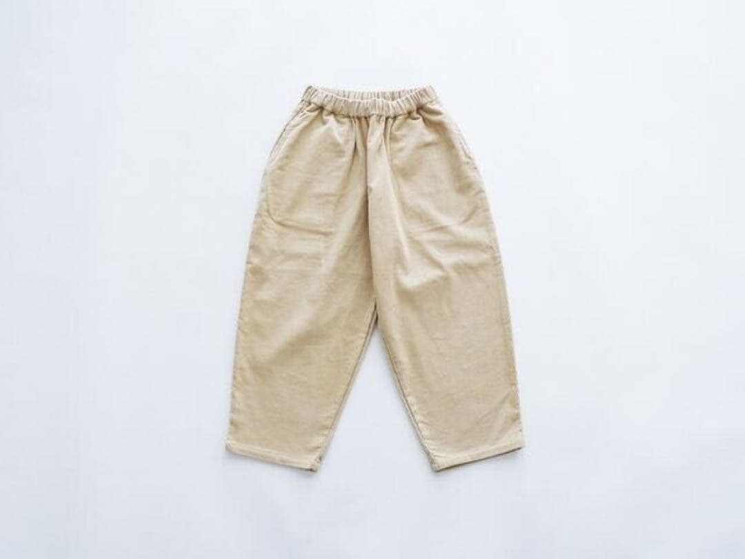 オローネ　バルーンパンツ　コーデュロイ