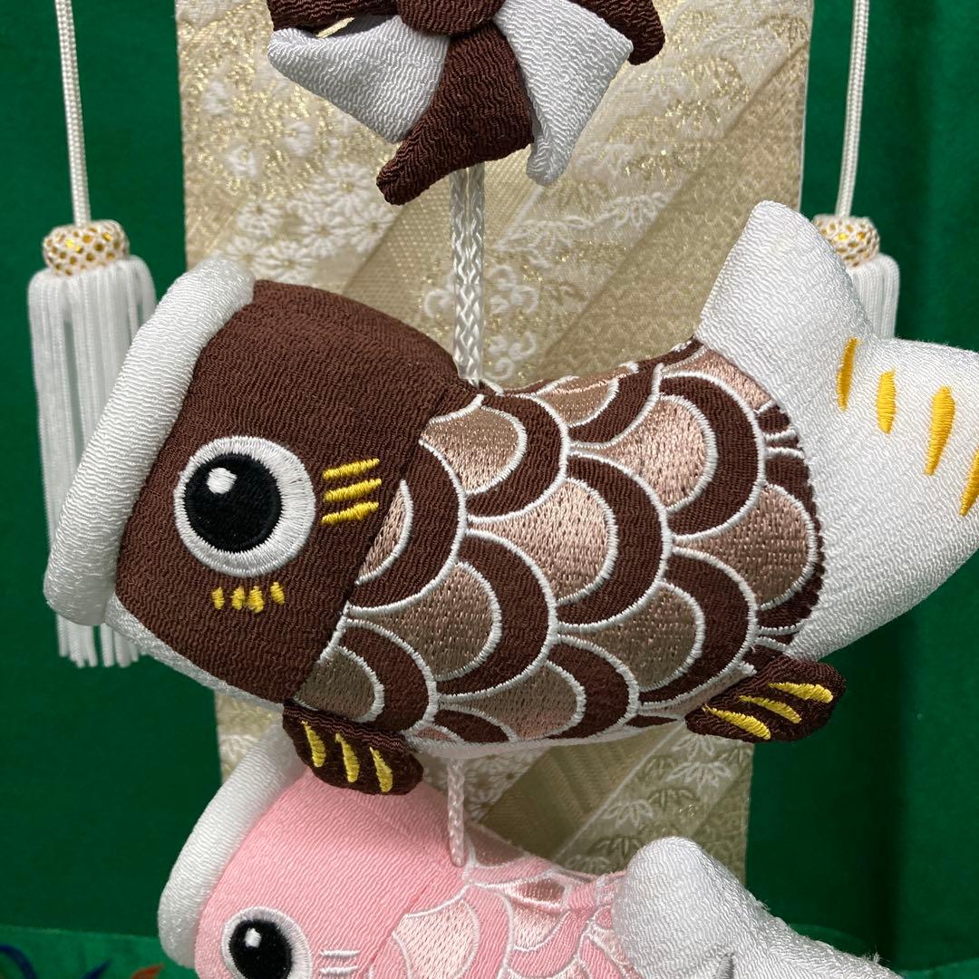 つるし鯉のぼり