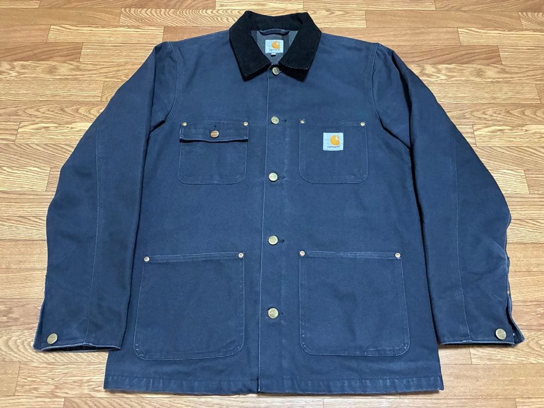 た*し様 Carhartt チョアコート Mサイズ ネイビー カーハート ヴィン